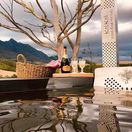 Penzion Joubertsdal Country Estate Swellendam Exteriér fotografie