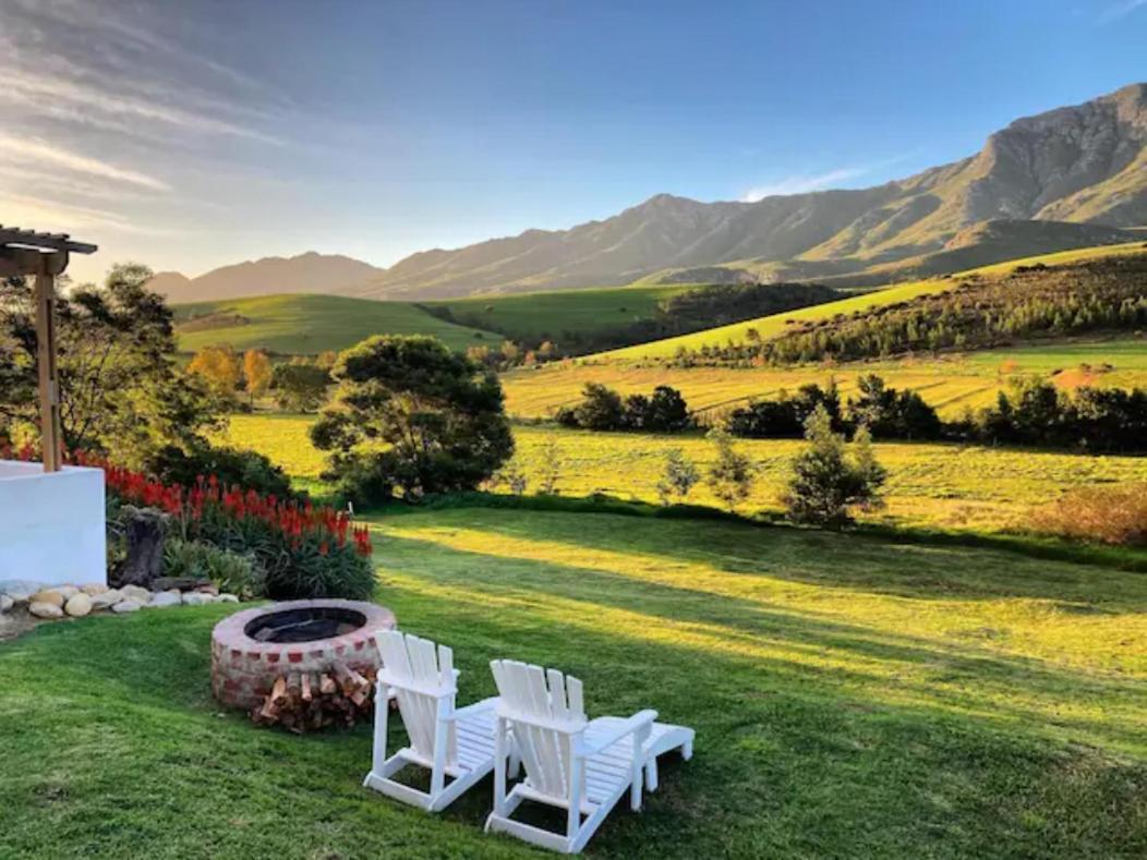 Penzion Joubertsdal Country Estate Swellendam Exteriér fotografie