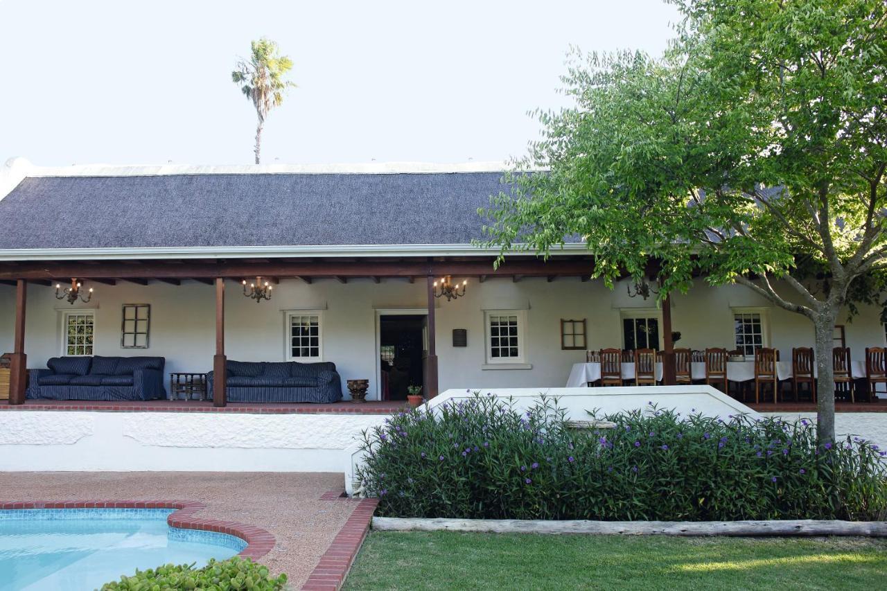 Penzion Joubertsdal Country Estate Swellendam Exteriér fotografie